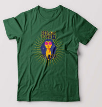 Load image into Gallery viewer, Psychedelic Mind T-Shirt for Men-Dark Green-Ektarfa.online
