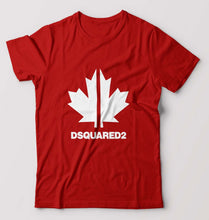 Load image into Gallery viewer, DSQUARED2 T-Shirt for Men-Red-Ektarfa.online
