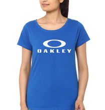 Load image into Gallery viewer, Oakley T-Shirt for Women-Royal Blue-Ektarfa.online
