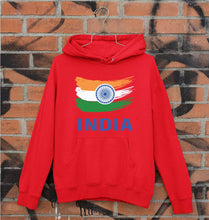 Load image into Gallery viewer, India Unisex Hoodie for Men/Women-Red-Ektarfa.online
