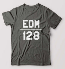 Load image into Gallery viewer, EDM T-Shirt for Men-S(38 Inches)-Charcoal-Ektarfa.online
