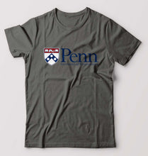 Load image into Gallery viewer, University of Pennsylvania T-Shirt for Men-Charcoal-Ektarfa.online
