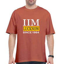 Load image into Gallery viewer, IIM Lucknow Oversized T-Shirt for Men-Coral-Ektarfa.online
