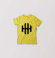 Load image into Gallery viewer, Triple H WWE Kids T-Shirt for Boy/Girl-Yellow-Ektarfa.online
