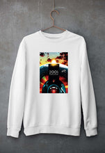 Load image into Gallery viewer, 2001 A Space Odyssey Unisex Sweatshirt for Men/Women-White-Ektarfa.online
