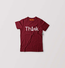 Load image into Gallery viewer, Chess Think Kids T-Shirt for Boy/Girl-0-1 Year(20 Inches)-Maroon-Ektarfa.online
