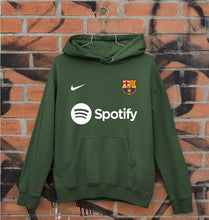 Load image into Gallery viewer, Barcelona 2022-23 Unisex Hoodie for Men/Women-S(40 Inches)-Dark Green-Ektarfa.online
