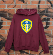Load image into Gallery viewer, LEEDS-UNITED Unisex Hoodie for Men/Women-Maroon-Ektarfa.online
