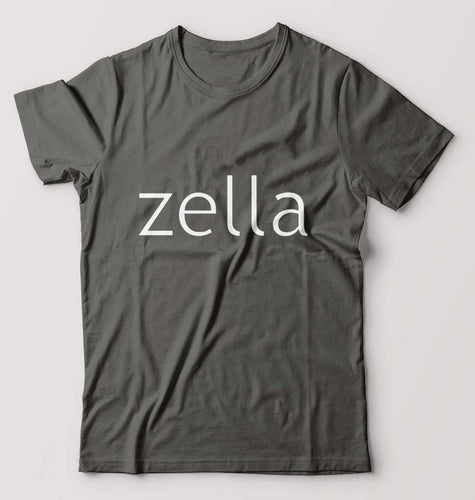 Zella T-Shirt for Men-Charcoal-Ektarfa.online