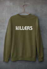 Load image into Gallery viewer, The Killers Unisex Sweatshirt for Men/Women-S(40 Inches)-Olive Green-Ektarfa.online
