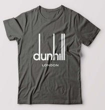 Load image into Gallery viewer, Dunhill T-Shirt for Men-S(38 Inches)-Charcoal-Ektarfa.online

