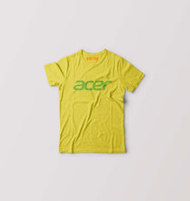 Load image into Gallery viewer, Acer Kids T-Shirt for Boy/Girl-Yellow-Ektarfa.online
