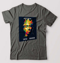 Load image into Gallery viewer, 2Pac Tupac T-Shirt for Men-Charcoal-Ektarfa.online
