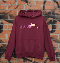 Load image into Gallery viewer, Piano Unisex Hoodie for Men/Women-Maroon-Ektarfa.online
