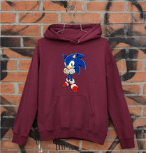 Load image into Gallery viewer, Sonic Unisex Hoodie for Men/Women-Maroon-Ektarfa.online

