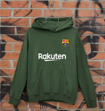 Load image into Gallery viewer, Barcelona Unisex Hoodie for Men/Women-S(40 Inches)-Dark Green-Ektarfa.online
