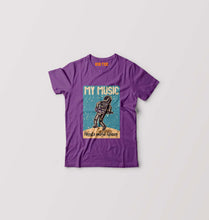 Load image into Gallery viewer, Music Kids T-Shirt for Boy/Girl-Purple-Ektarfa.online
