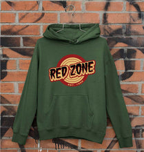 Load image into Gallery viewer, Red Zone Unisex Hoodie for Men/Women-Dark Green-Ektarfa.online
