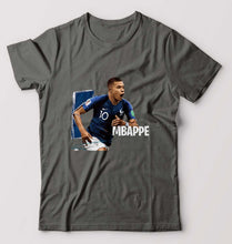 Load image into Gallery viewer, Kylian Mbappé T-Shirt for Men-Charcoal-Ektarfa.online
