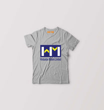 Load image into Gallery viewer, Hindustan Motors Limited Kids T-Shirt for Boy/Girl-Grey Melange-Ektarfa.online
