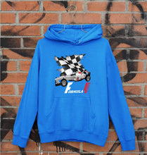 Load image into Gallery viewer, Formula 1(F1) Unisex Hoodie for Men/Women-S(40 Inches)-Royal Blue-Ektarfa.online
