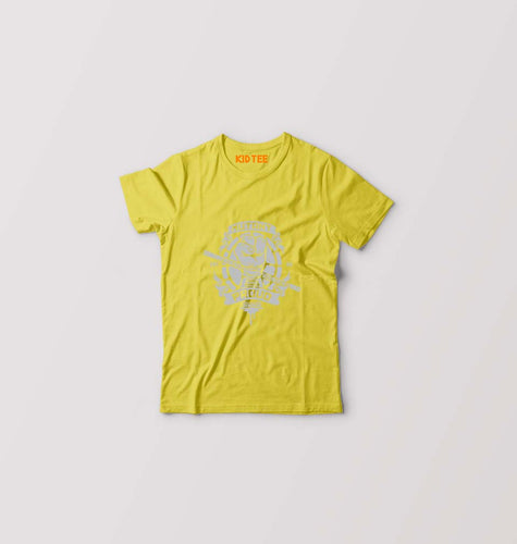X-Men Mutant Kids T-Shirt for Boy/Girl-Yellow-Ektarfa.online