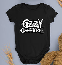 Load image into Gallery viewer, Ozzy Osbourne Kids Romper For Baby Boy/Girl-Black-Ektarfa.online
