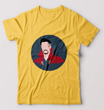 Load image into Gallery viewer, Doctor Strange Superhero T-Shirt for Men-Golden Yellow-Ektarfa.online
