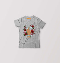 Load image into Gallery viewer, Fuck Patriarchy Kids T-Shirt for Boy/Girl-Grey-Ektarfa.online

