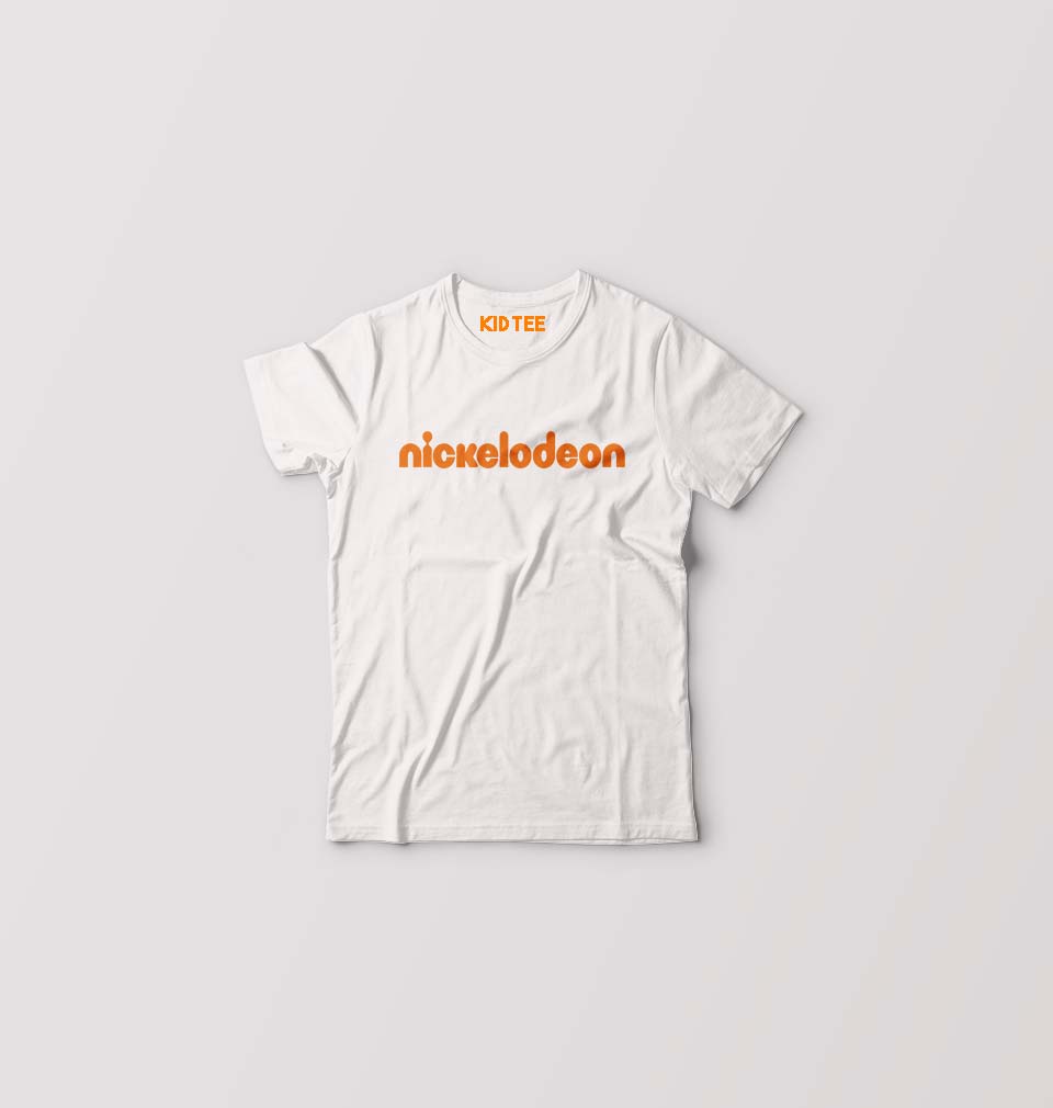 Nicklodeon Kids T-Shirt for Boy/Girl-0-1 Year(20 Inches)-White-Ektarfa.online