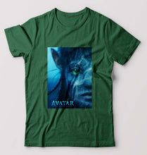 Load image into Gallery viewer, Avatar T-Shirt for Men-Bottle Green-Ektarfa.online
