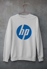Load image into Gallery viewer, Hewlett-Packard(HP) Unisex Sweatshirt for Men/Women-S(40 Inches)-Grey Melange-Ektarfa.online

