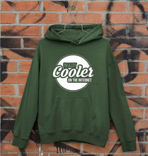 Load image into Gallery viewer, Internet Unisex Hoodie for Men/Women-Dark Green-Ektarfa.online
