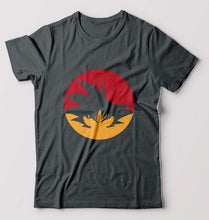 Load image into Gallery viewer, Dragon Ball Z T-Shirt for Men-S(38 Inches)-Steel grey-Ektarfa.online
