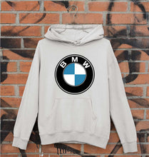 Load image into Gallery viewer, BMW Unisex Hoodie for Men/Women-Grey Melange-Ektarfa.online

