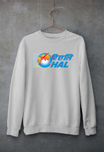 Load image into Gallery viewer, Hindustan Aeronautics Limited (HAL) Unisex Sweatshirt for Men/Women-Grey Melange-Ektarfa.online
