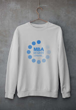 Load image into Gallery viewer, MBA Unisex Sweatshirt for Men/Women-Grey Melange-Ektarfa.online
