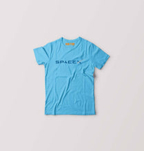 Load image into Gallery viewer, SpaceX Kids T-Shirt for Boy/Girl-0-1 Year(20 Inches)-Light Blue-Ektarfa.online
