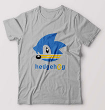Load image into Gallery viewer, Sonic T-Shirt for Men-Grey Melange-Ektarfa.online

