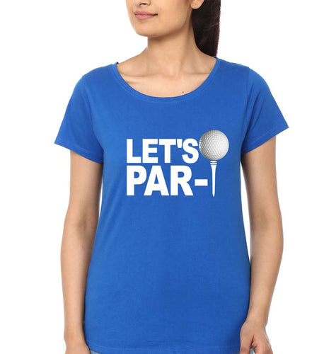 Golf T-Shirt for Women-Royal Blue-Ektarfa.online