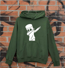 Load image into Gallery viewer, Dab Marshmello Unisex Hoodie for Men/Women-Dark Green-Ektarfa.online
