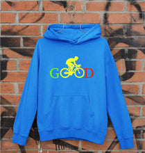 Load image into Gallery viewer, Cycling Good Unisex Hoodie for Men/Women-Royal Blue-Ektarfa.online
