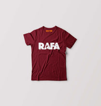 Load image into Gallery viewer, Rafael Nadal (RAFA) Kids T-Shirt for Boy/Girl-Maroon-Ektarfa.online
