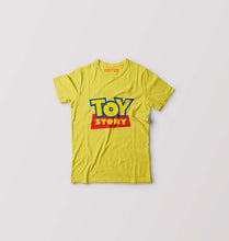 Load image into Gallery viewer, Toy Story Kids T-Shirt for Boy/Girl-Yellow-Ektarfa.online
