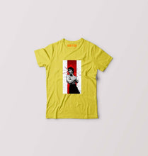 Load image into Gallery viewer, Bruce Lee Kids T-Shirt for Boy/Girl-0-1 Year(20 Inches)-Yellow-Ektarfa.online
