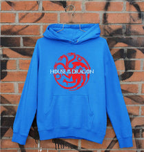 Load image into Gallery viewer, House of the Dragon Unisex Hoodie for Men/Women-Royal Blue-Ektarfa.online
