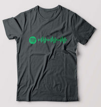 Load image into Gallery viewer, Spotify T-Shirt for Men-Steel grey-Ektarfa.online
