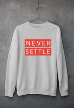Load image into Gallery viewer, OnePlus Unisex Sweatshirt for Men/Women-Grey Melange-Ektarfa.online
