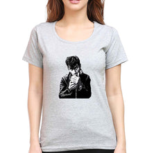 Load image into Gallery viewer, Arctic Monkeys T-Shirt for Women-XS(32 Inches)-Grey Melange-Ektarfa.online
