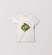Load image into Gallery viewer, Rubik&#39;s Cube Kids T-Shirt for Boy/Girl-0-1 Year(20 Inches)-White-Ektarfa.online
